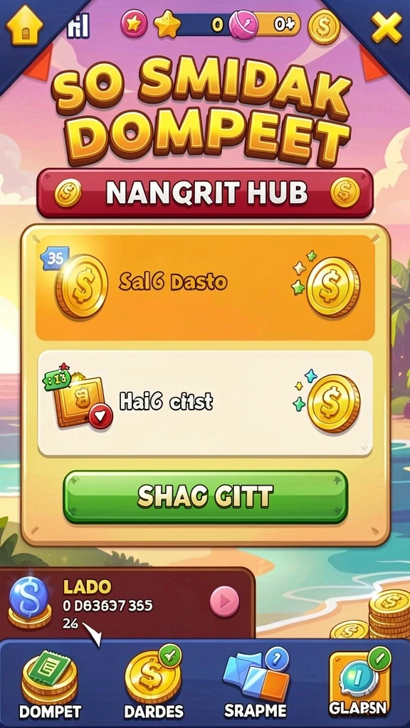 Screenshot danagame nomor 1