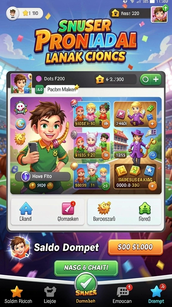 Screenshot dewa22 nomor 3