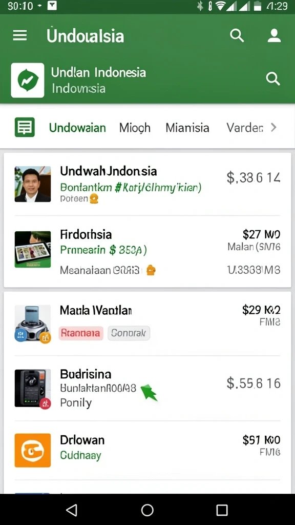 Screenshot halo99 nomor 1