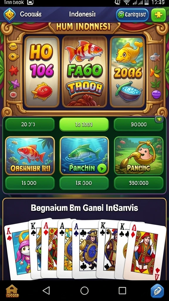 Screenshot hokiarena nomor 2