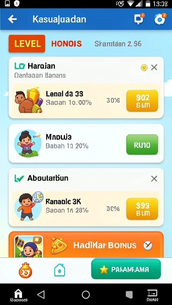 Screenshot luckybest nomor 1