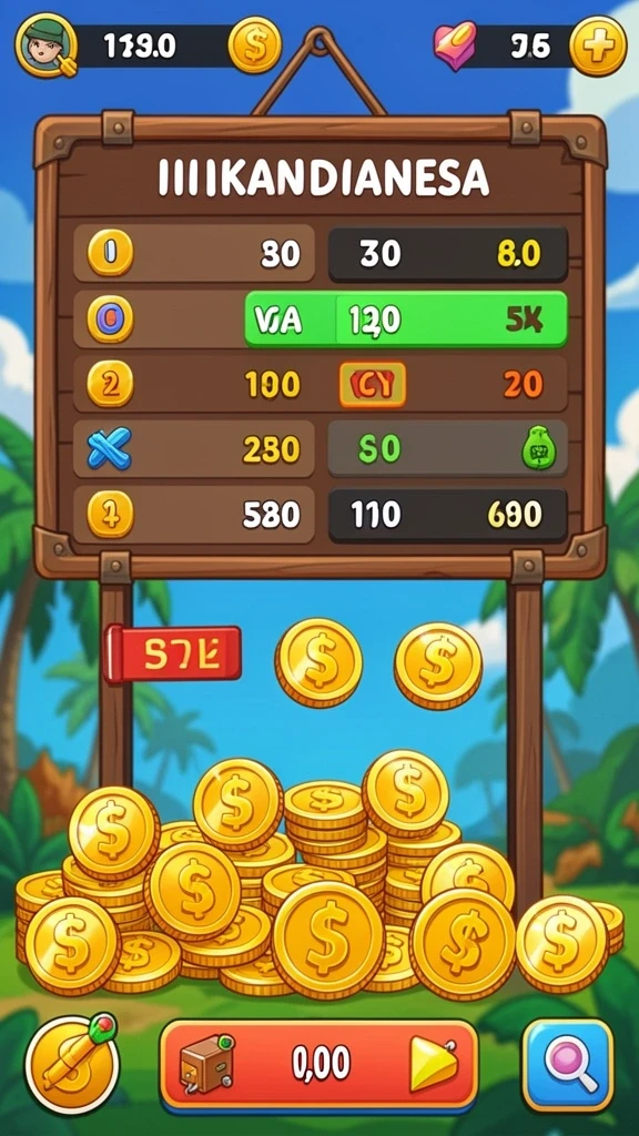 Screenshot luckymino nomor 1