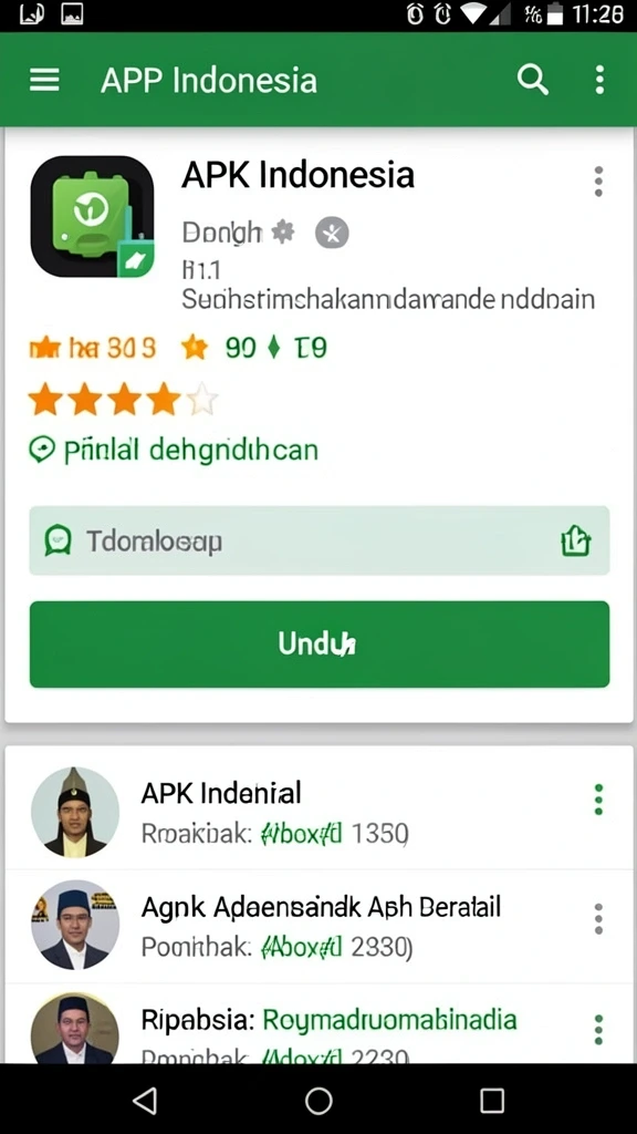 Screenshot qqstar nomor 1