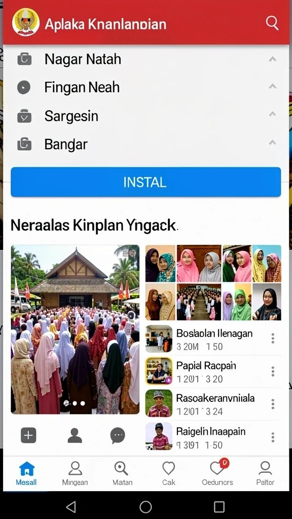 Screenshot tv888 nomor 1